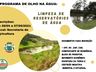 Programa "De olho na Água" deve beneficiar agricultores do interior