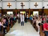 Missa solene em honra a São Miguel Arcanjo reúne fiéis e marca os 75 anos da paróquia