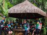 Grupo de amigos percorre ‘Vale Europeu’ de bicicleta