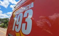 Acidente entre carro e moto deixa dois feridos na ITG-070 em Itapiranga