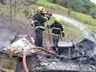 Vídeo: Idoso de Riqueza perde residência, móveis e animais de estimação em incêndio