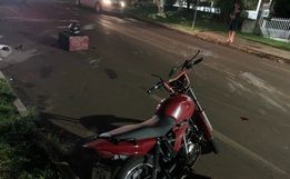 Entregador fica ferido após se envolver em colisão traseira em SMOeste