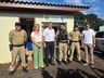 Subdestacamento da PM é reinaugurado no Alto São Mateus em Marmeleiro