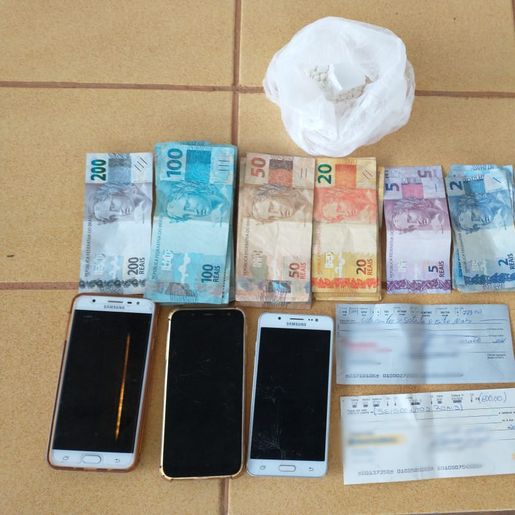 Polícia prende casal por tráfico de drogas em Iporã do Oeste