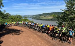 3ª edição do Cicloturismo Caminho dos Pioneiros é realizada na região