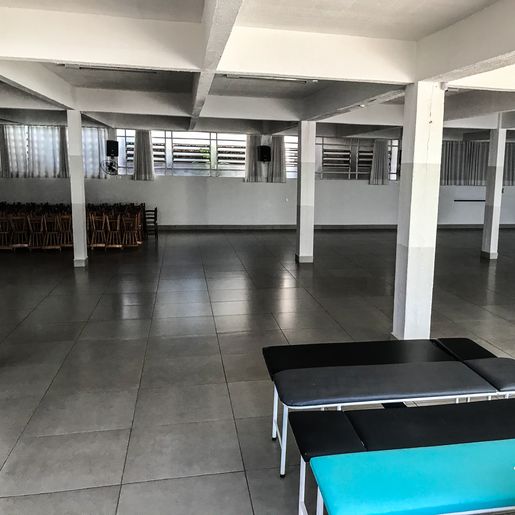 SMO: Comissão do Coronavírus pode instalar centro médico no Salão Paroquial