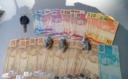 Jovem é preso por tráfico de drogas em Itapiranga