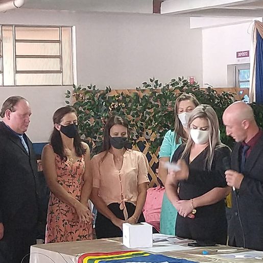 Dalvir Ludwig toma posse em São Bernardino