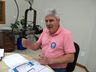 Candidato a prefeito de São José do Cedro responde pergunta de entidades em entrevista