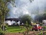 Residência é destruída por incêndio no interior de Riqueza