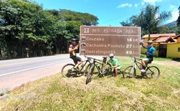 OUÇA: Ciclistas de SMOeste realizam percurso pela Estrada Real do Brasil
