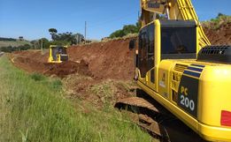 VÍDEO: obras seguem sendo intensificadas em trecho da BR 163 em São José do Cedro 
