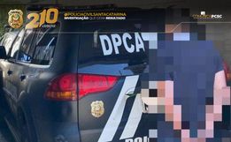 Dpcami prende suspeito de sedar e abusar de enteada