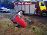 Rapaz de 22 anos morre em capotamento na BR-280