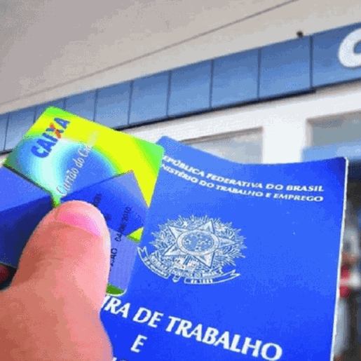 Saques do FGTS de até R$ 500 foram feitos por 59% dos trabalhadores