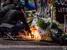 VÍDEO: manifestação pela morte de jovem é marcada por fortes emoções