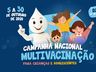 Campanha contra a Poliomielite e de Multivacinação começa dia 05 em SMO