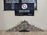 Polícia apreende 100 kg de maconha e prende dois homens por tráfico em Jupiá
