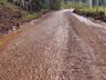 Secretaria de Obras efetua melhorias em trecho de desvio em São José do Cedro