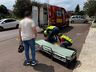 Atropelamento deixa mulher ferida no Bairro São Luiz, em SMO 