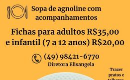 CMEI Pequenos Anjos promove jantar em homenagem às mães em Princesa