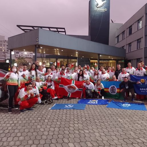 OUÇA: APAEs da região participam de olimpíadas em Lages